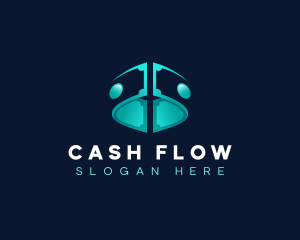 Money Cash Bill logo design