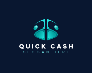 Money Cash Bill logo design