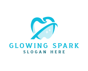 Shine - Shiny Tooth Dentistry logo design