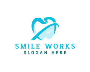 Dentistry - Shiny Tooth Dentistry logo design