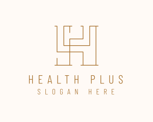 Modern Letter H Business logo design