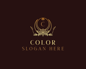 Salon - Beauty Floral Salon logo design