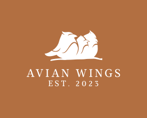 Avian - Avian Bird Family logo design