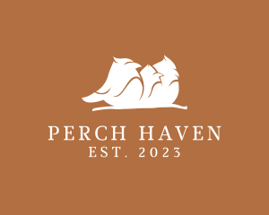 Perch - Avian Bird Family logo design