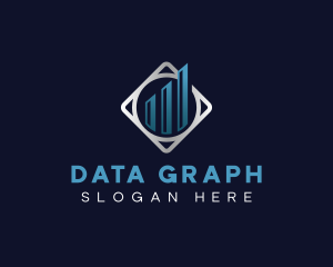 Finance Chart Graph logo design