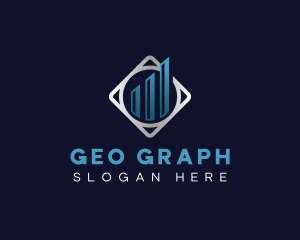 Finance Chart Graph logo design