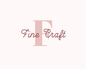 Feminine Cursive Studio logo design