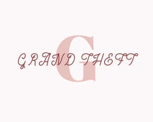 Fragrance - Feminine Cursive Studio logo design