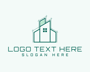 Building - House Construction Builders logo design