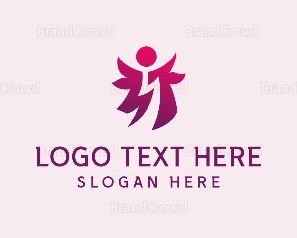 Fashion Apparel Person Logo