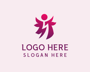 Designer - Fashion Apparel Person logo design