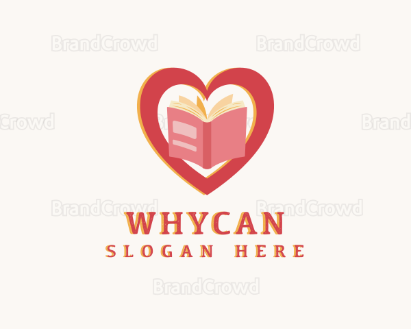 Bookstore Book Reader Logo