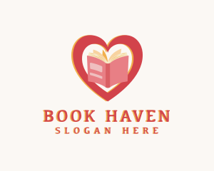 Bookstore - Bookstore Book Reader logo design