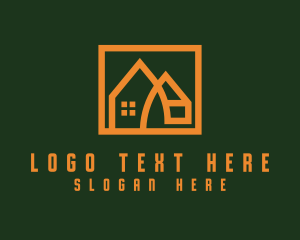 Residential - Modern House Property logo design