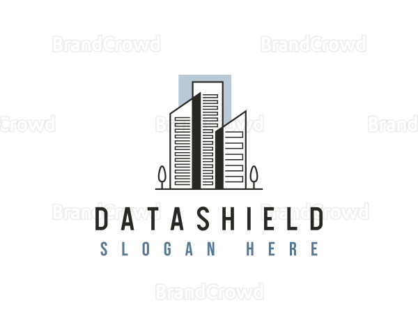 Architecture Realty Building Logo