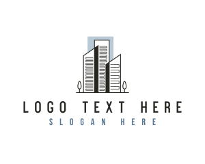 Real Estate - Architecture Realty Building logo design