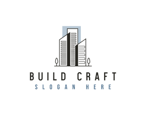 Architecture Realty Building logo design