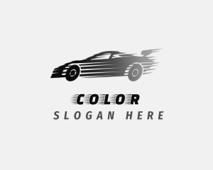 Speed - Fast Car Racing logo design