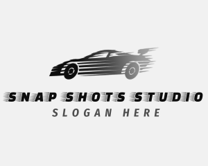 Motor - Fast Car Racing logo design