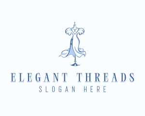 Wedding Dress Clothing logo design