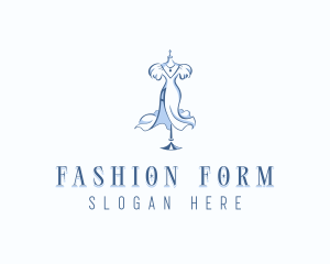 Wedding Dress Clothing logo design