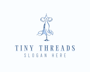 Wedding Dress Clothing logo design