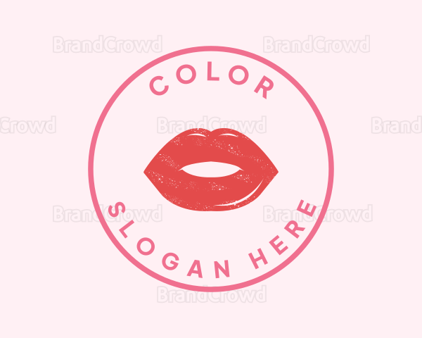 Red Lips Cosmetics Logo