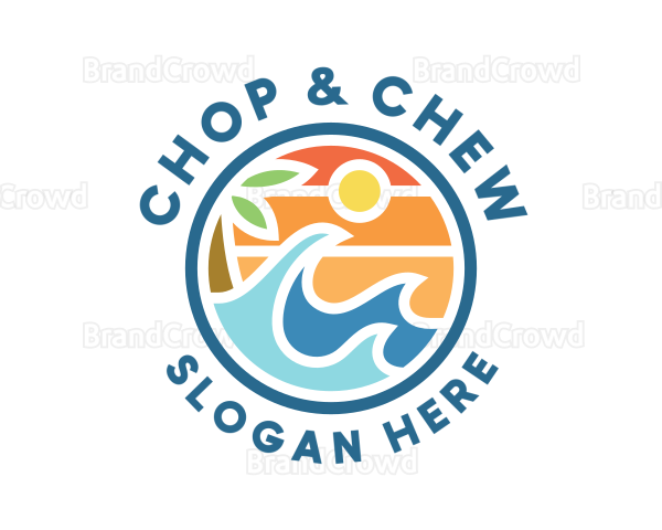 Tropical Summer Wave Logo