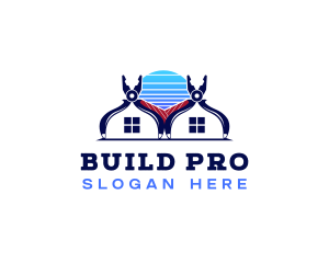 House Pliers Renovation Logo