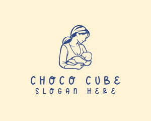 Midwife - Childcare Baby Mother logo design
