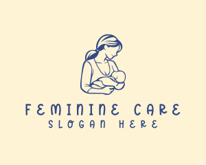 Gynecology - Childcare Baby Mother logo design