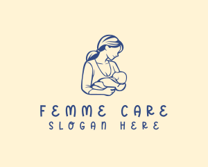 Gynecologist - Childcare Baby Mother logo design