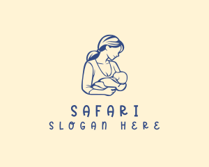 Parent - Childcare Baby Mother logo design
