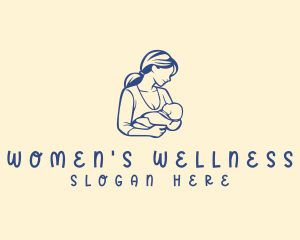 Gynecologist - Childcare Baby Mother logo design