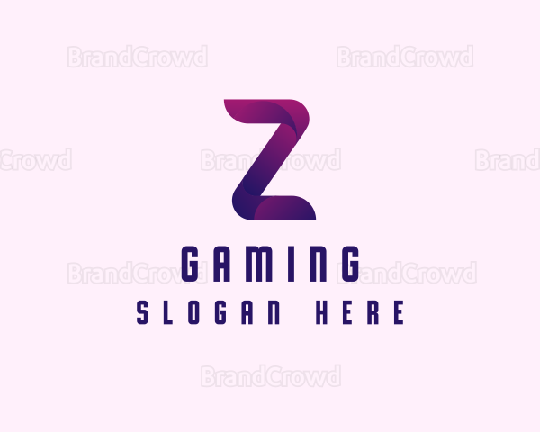 Purple Software Letter Z Logo