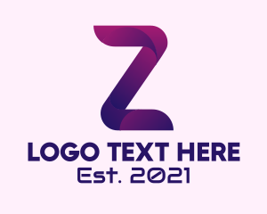 Software - Software Letter Z logo design