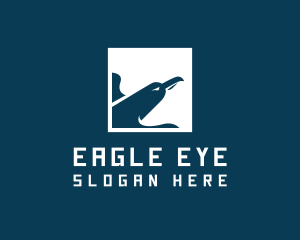 Flying Seagull Aviation logo design