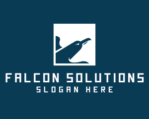 Flying Seagull Aviation logo design