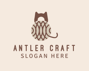 Crochet Cat Craft logo design