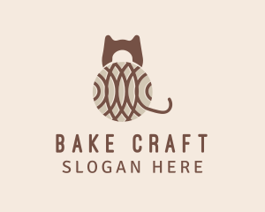 Crochet Cat Craft logo design