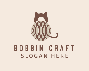 Crochet Cat Craft logo design