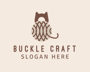 Crochet Cat Craft logo design