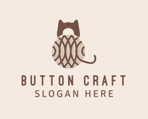 Crochet Cat Craft logo design