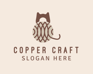 Crochet Cat Craft logo design