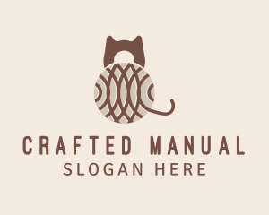 Crochet Cat Craft logo design