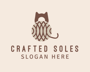 Crochet Cat Craft logo design