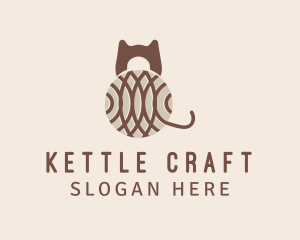 Crochet Cat Craft logo design