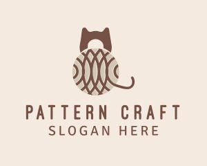 Crochet Cat Craft logo design