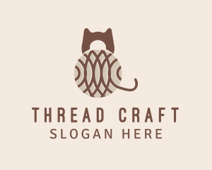 Crochet Cat Craft logo design