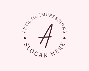 Feminine Boutique Beauty logo design